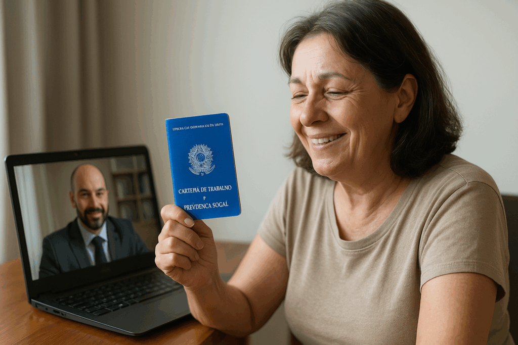 Trabalhar sem Carteira Assinada