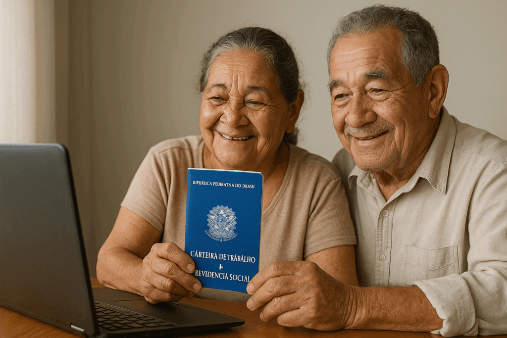 Trabalhar sem Carteira Assinada