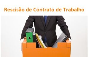 Rescisão de Contrato Trabalhista