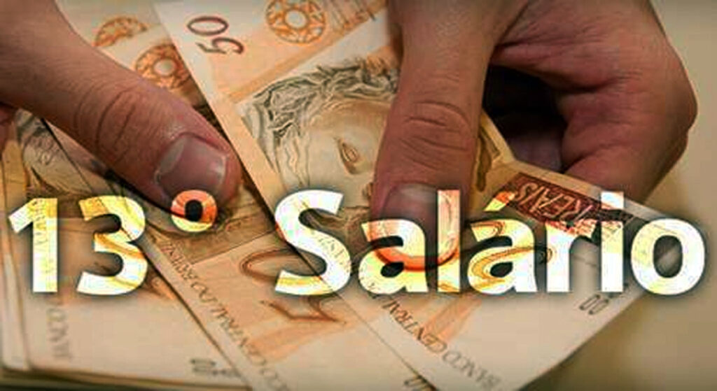 NÃO RECEBI O 13º SALÁRIO