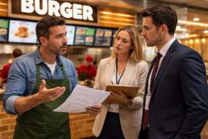 Documentos para Comprovar a Falta de Suporte da Franqueadora