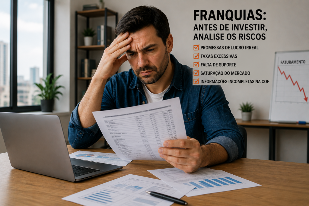 As 5 Franquias Que Mais Dão Prejuízo