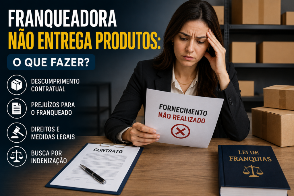 Franqueadora Não Entrega Produtos