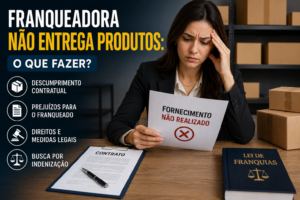 Franqueadora Não Entrega Produtos