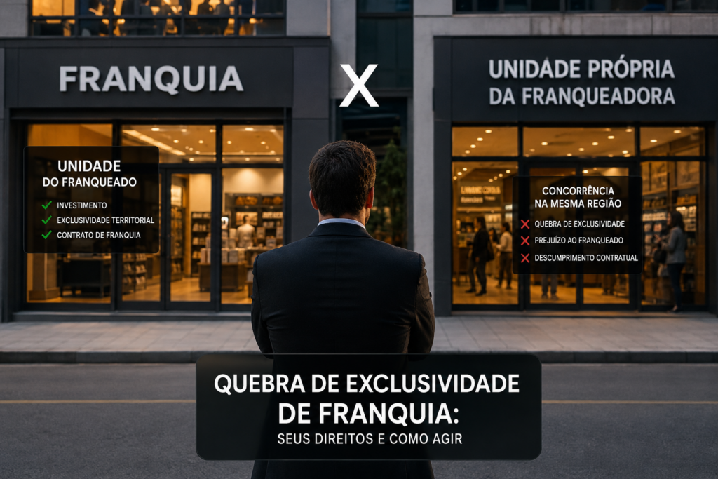 Quebra de Exclusividade de Franquia