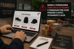 Franqueadora Vende Direto Na Internet
