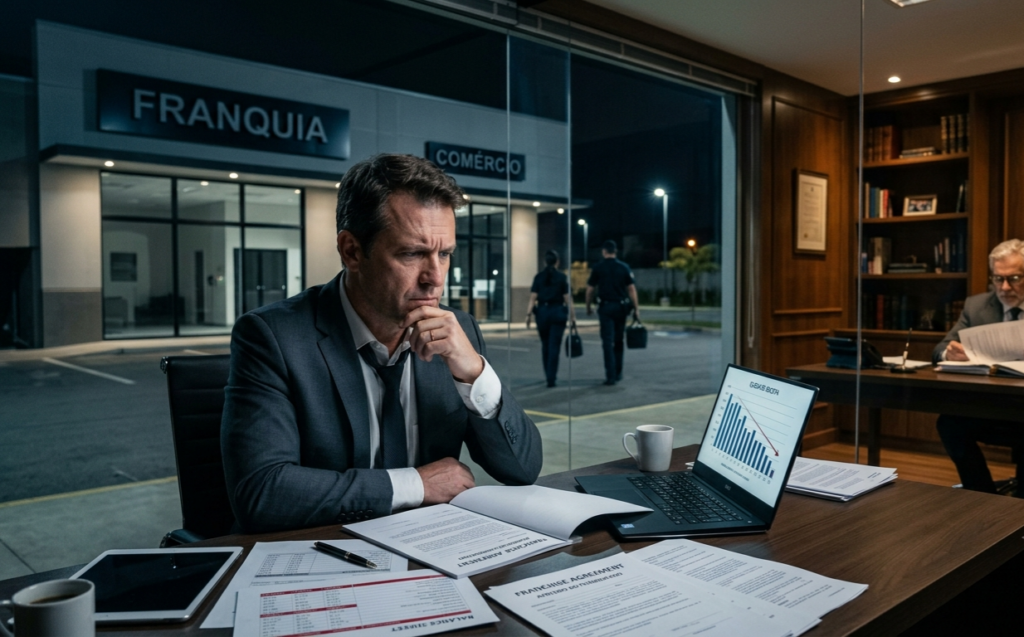 Processar Franqueadora Por Prejuízo