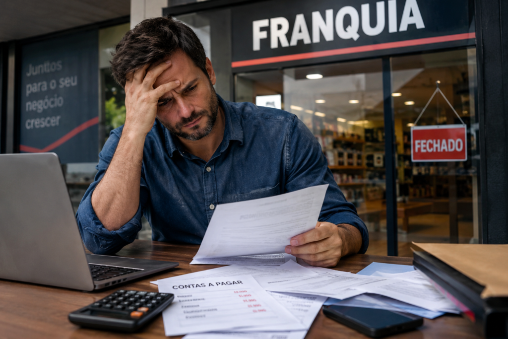 Franquia com prejuízo
