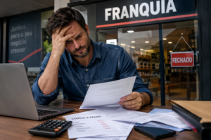 Franquia com prejuízo