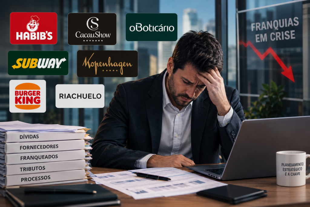 Recuperação Judicial Para Franqueadora Como Funciona